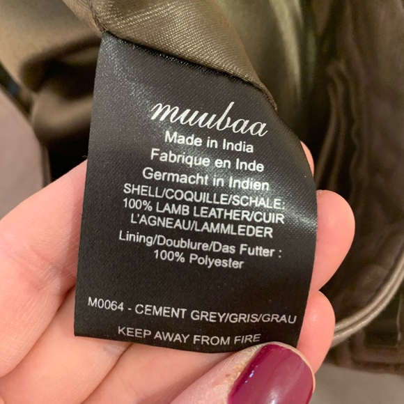 MUUBA leather pants - Picture 6 of 11